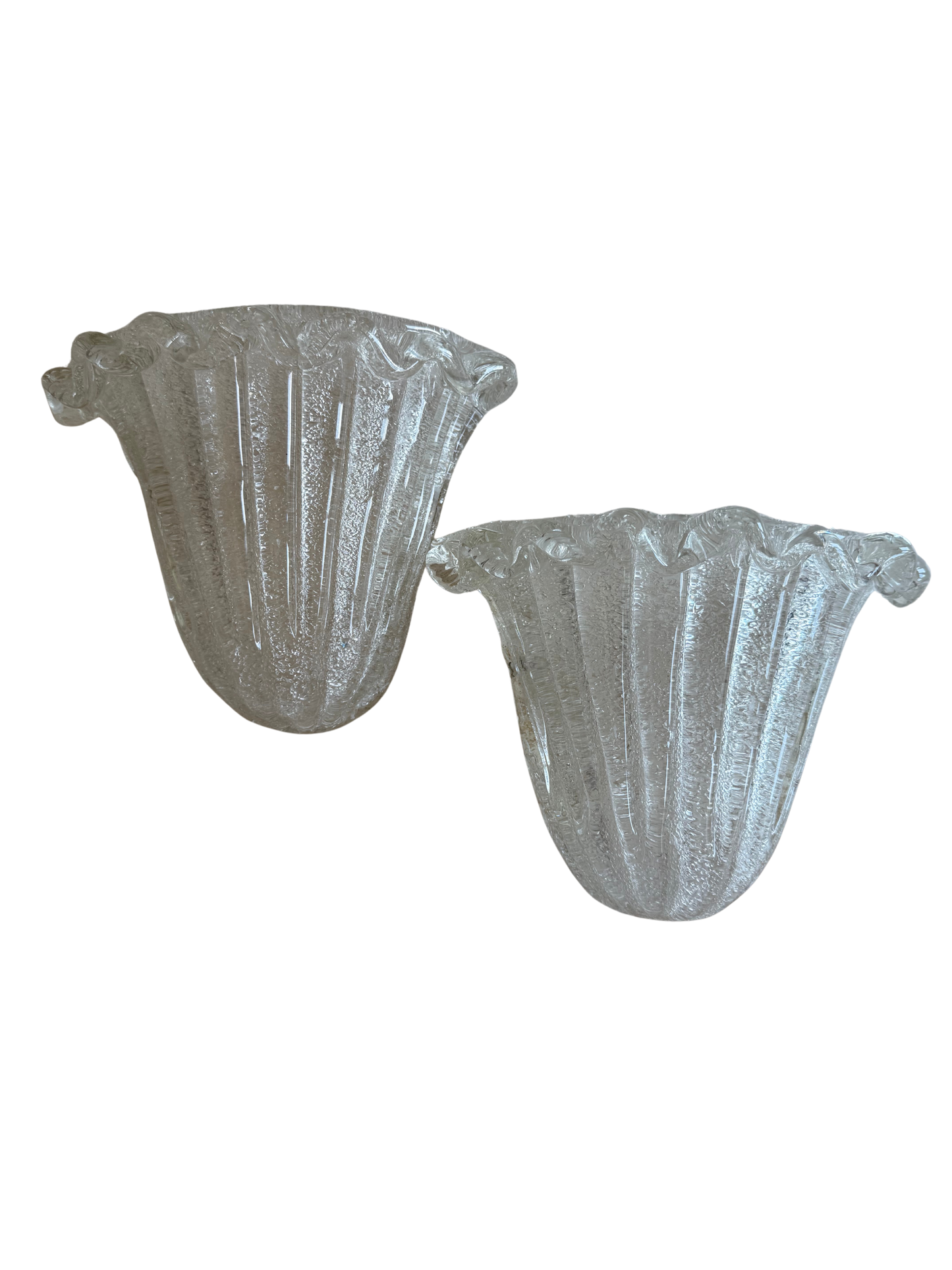 Murano Barovier Sconces (Pair)