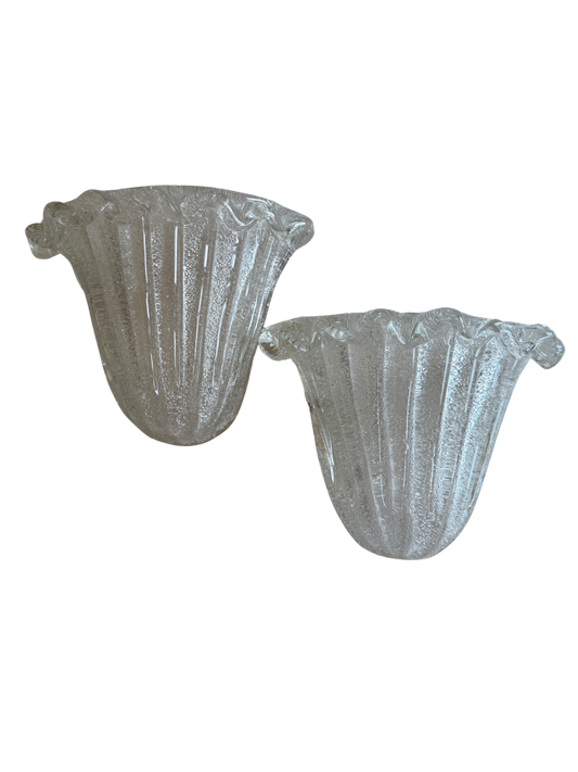 Murano Barovier Sconces (Pair)