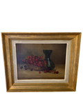 French Oil Painting Cherries