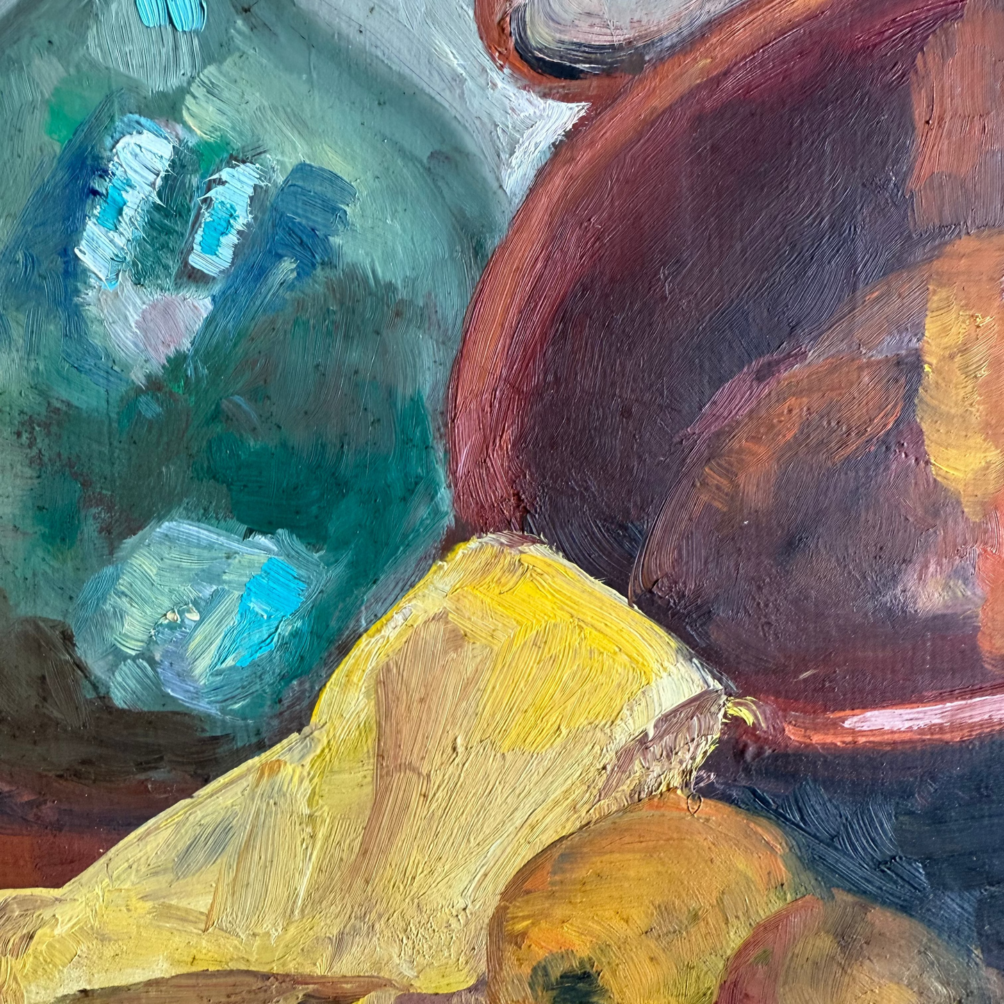 French Oil Painting Framed Still Life