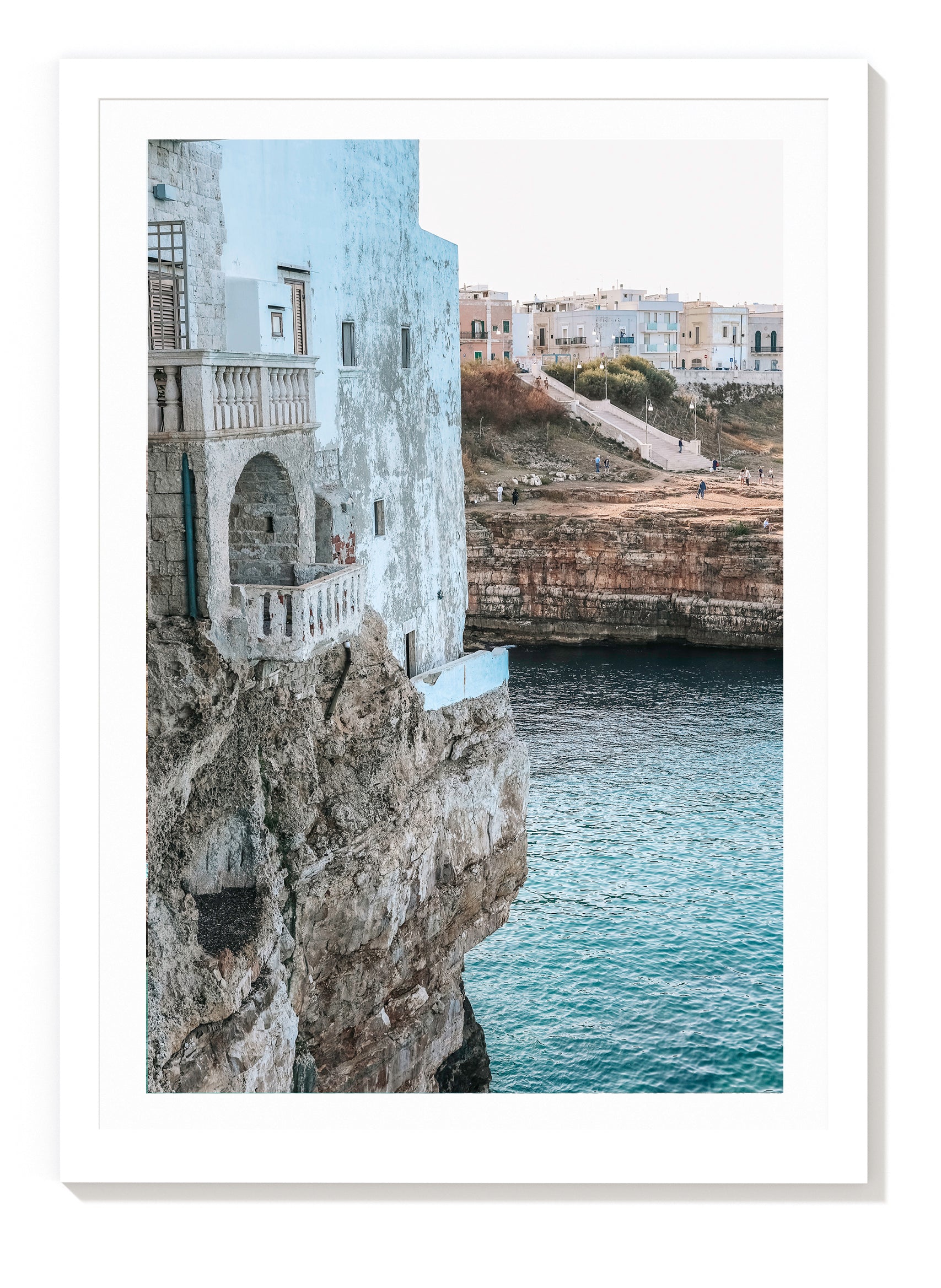 Jump Rock - Polignano e Mare Puglia Print Carla & Joel Photography