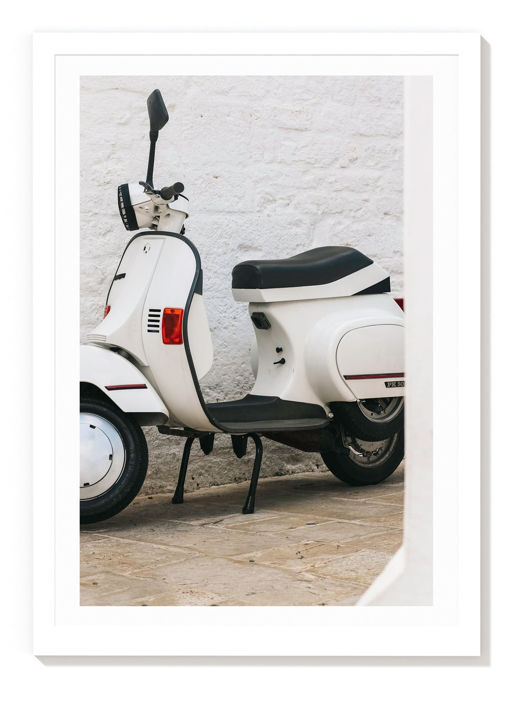 Andiamo - Italian Vespa Puglia Print Carla & Joel Photography