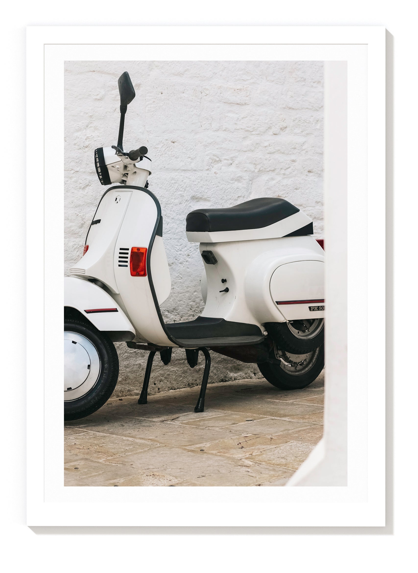 Andiamo - Italian Vespa Puglia Print Carla & Joel Photography