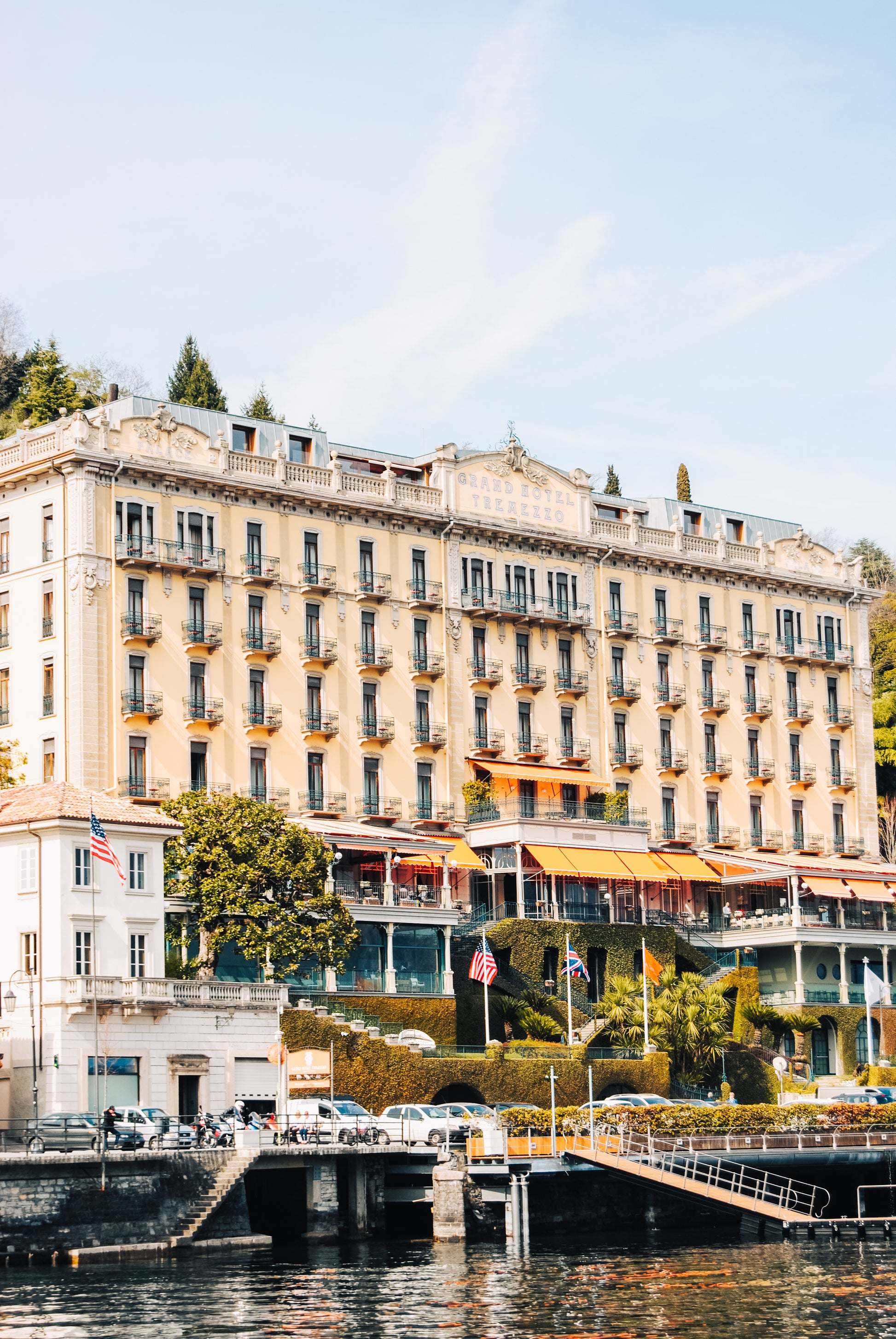 Tremezzo Daze - Italian Lake Como Carla & Joel Photography Print