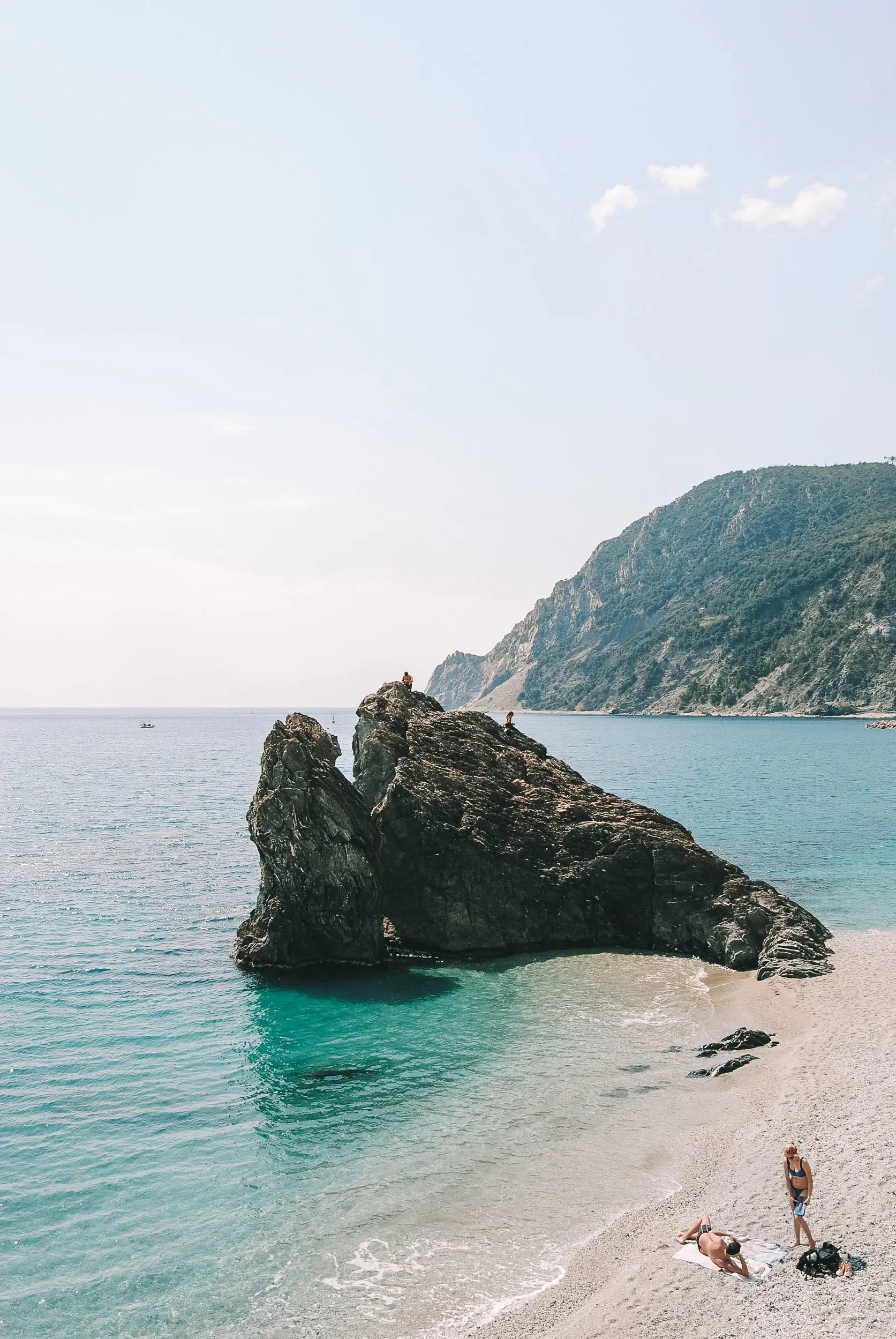 Pronto- Monterosso Cinque Terre Beach Print Carla & Joel Photography