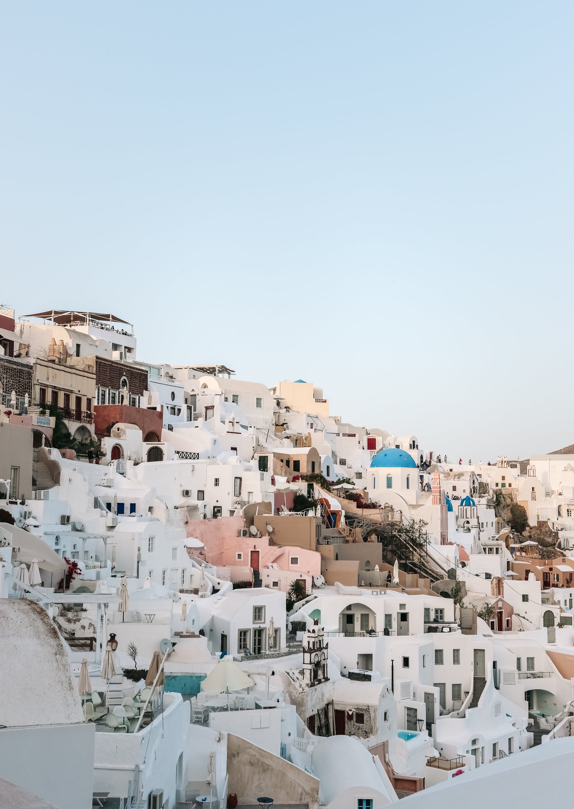 Last Night in Oia- Santorini Sunset Greek Print Carla & Joel Photography