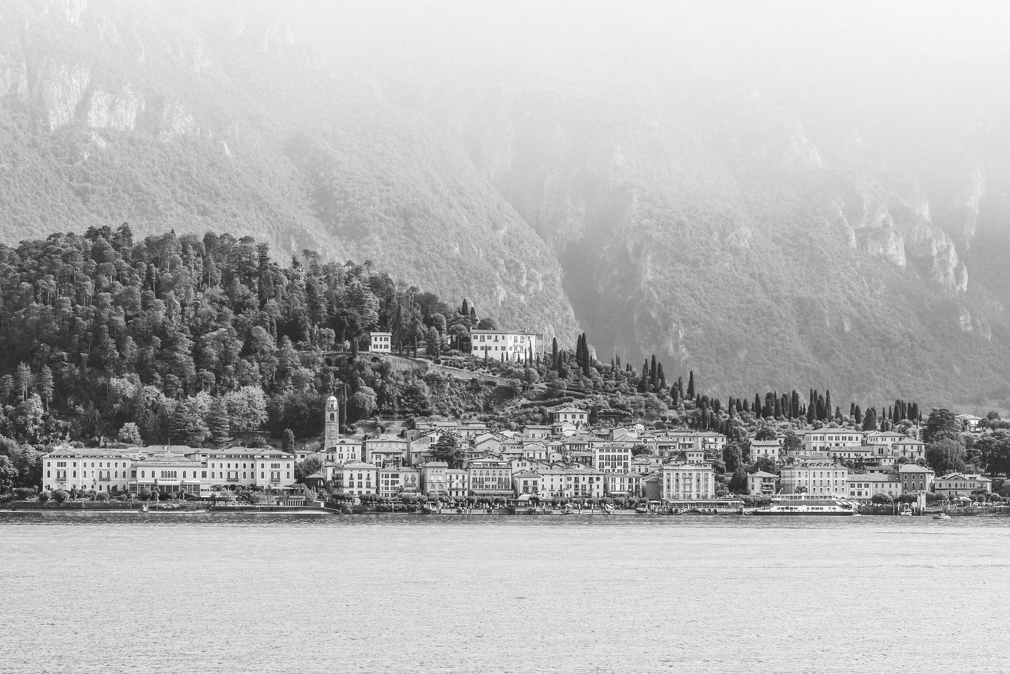 Lake Life- Italian Lake Como Landscape Carla & Joel Photography Print