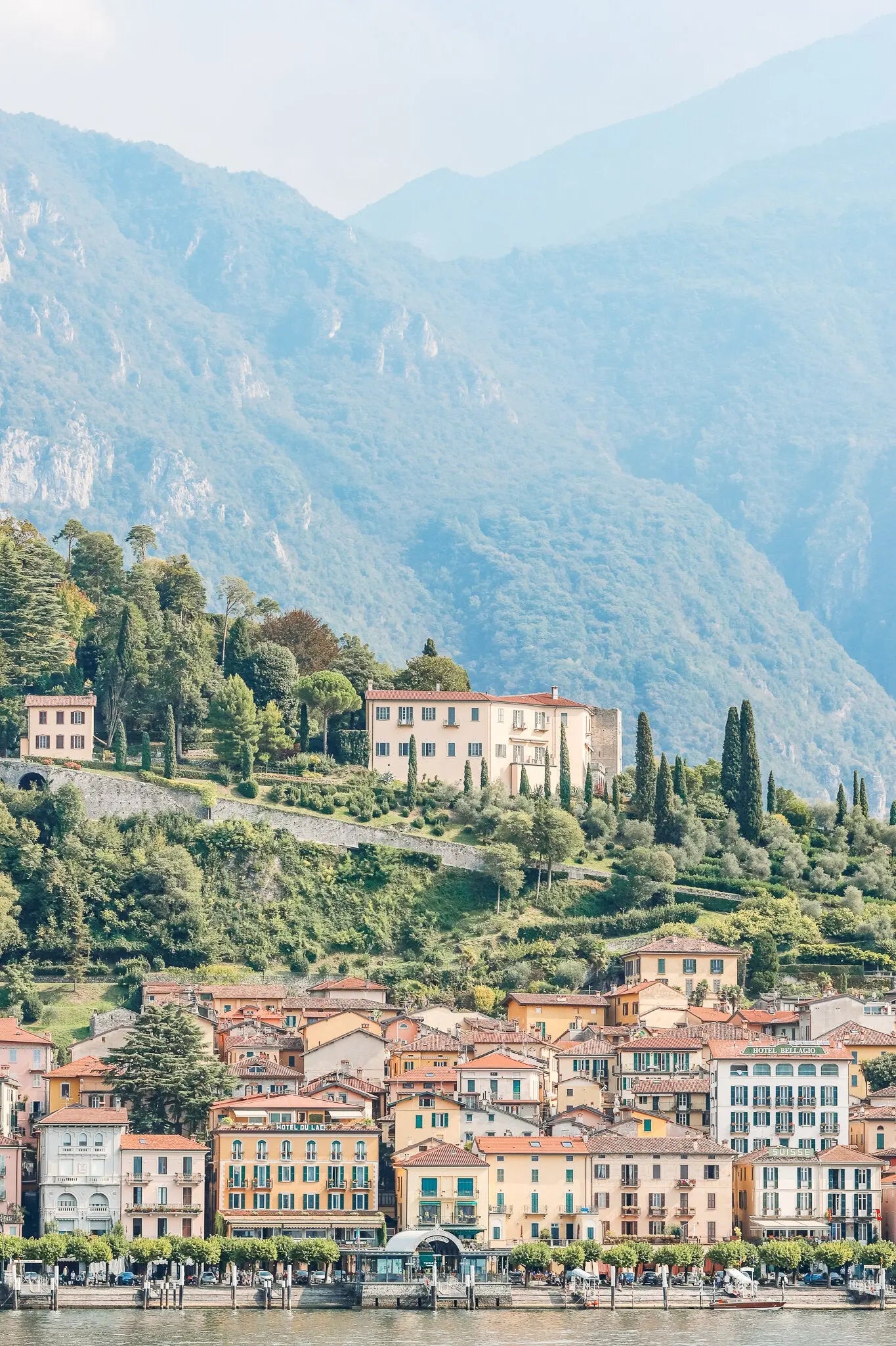 Bam Bam Bellagio - Lake Como Italy Print Photography by Carla & Joel