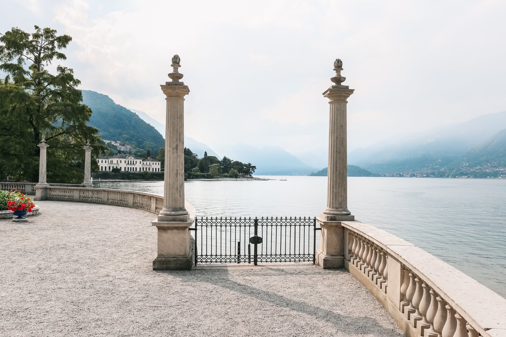 Villa Melzi- Italian Lake Como Carla & Joel Photography Print