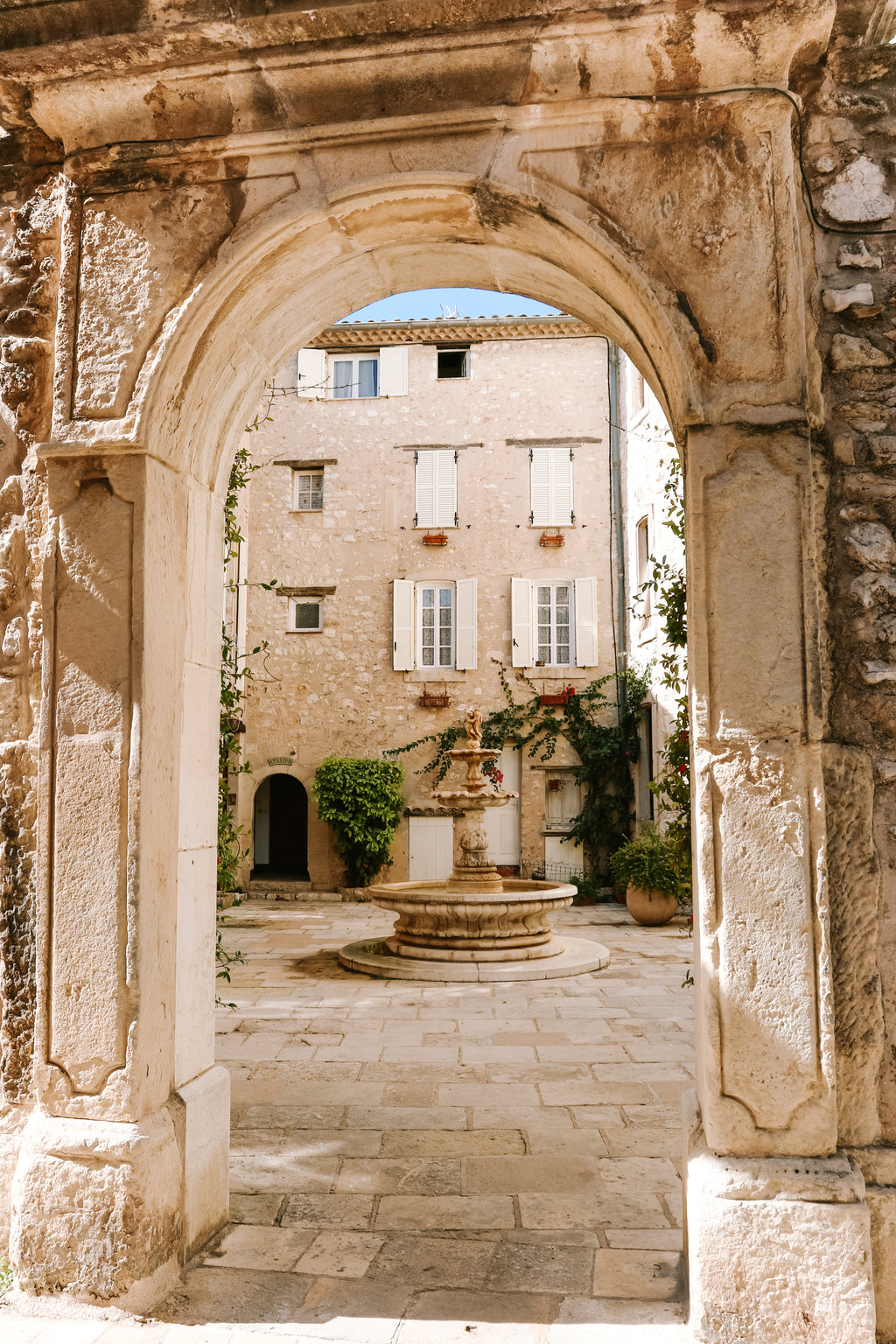 Dreaming of Saint Paul de Vence France Print Photography by Carla & Joel