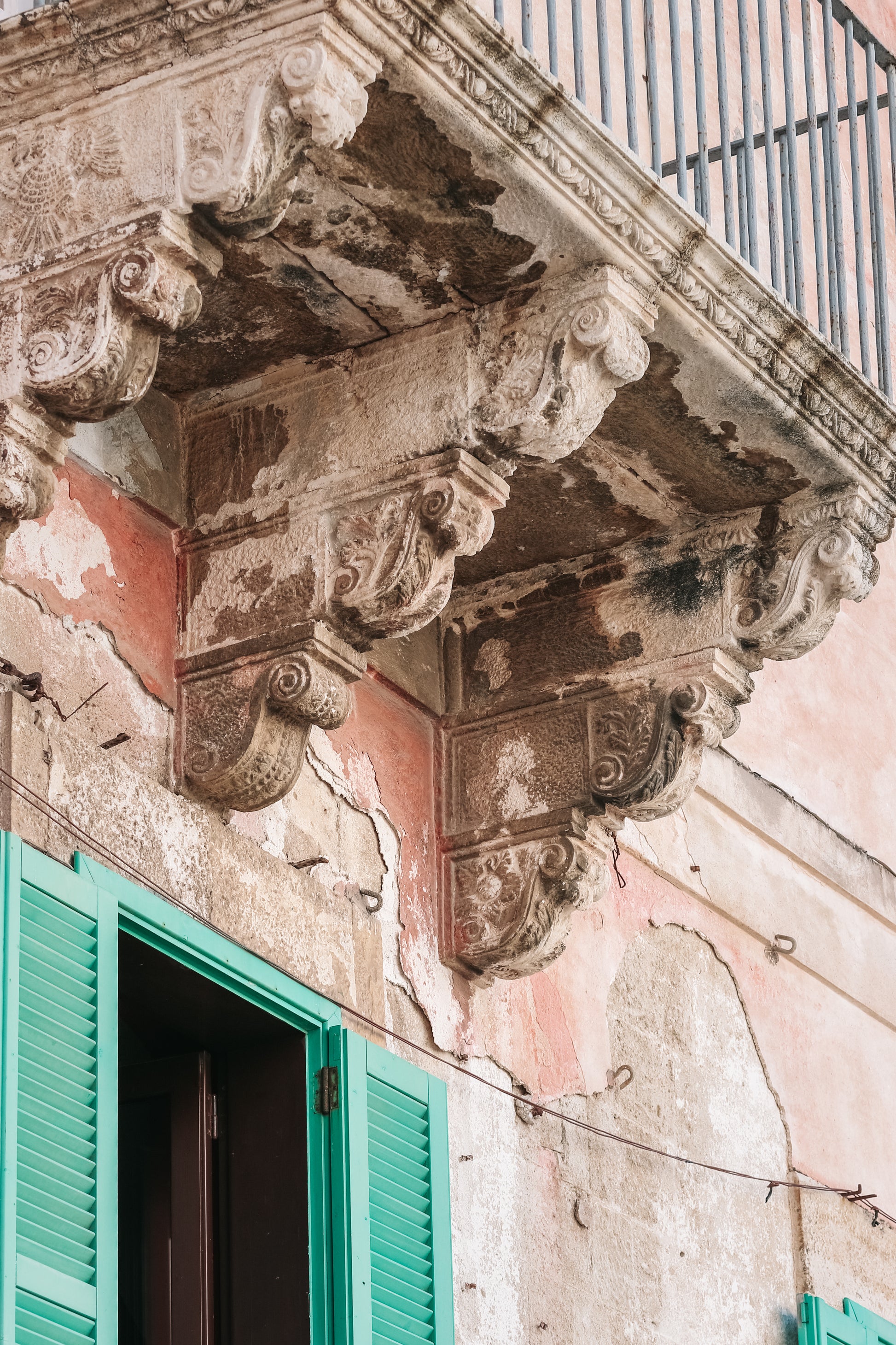 Baroque Beauty - Puglia Italy Print Photograph by Carla & Joel