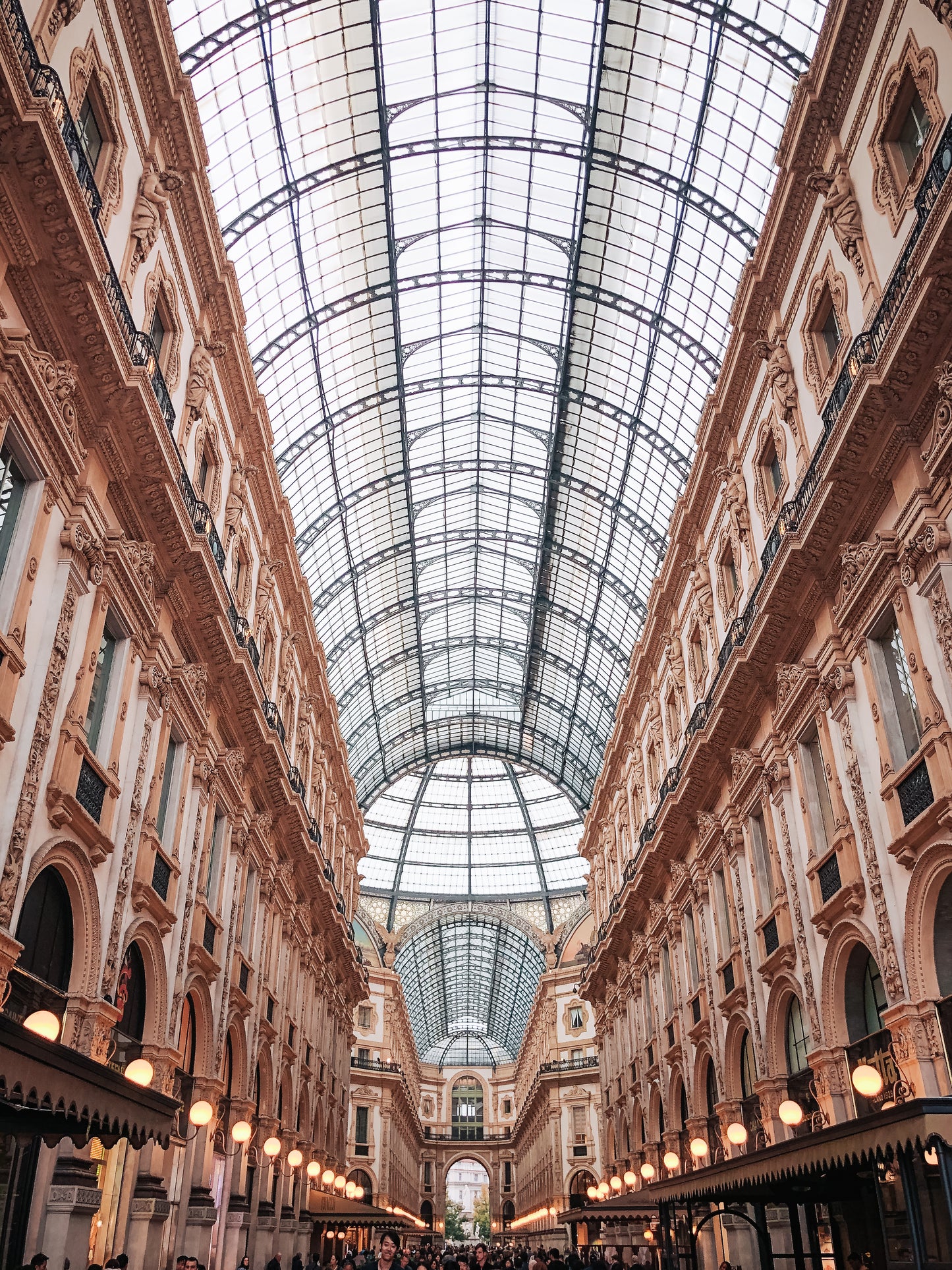 The Galleria - Milan Italy Print Photography by Carla & Joel