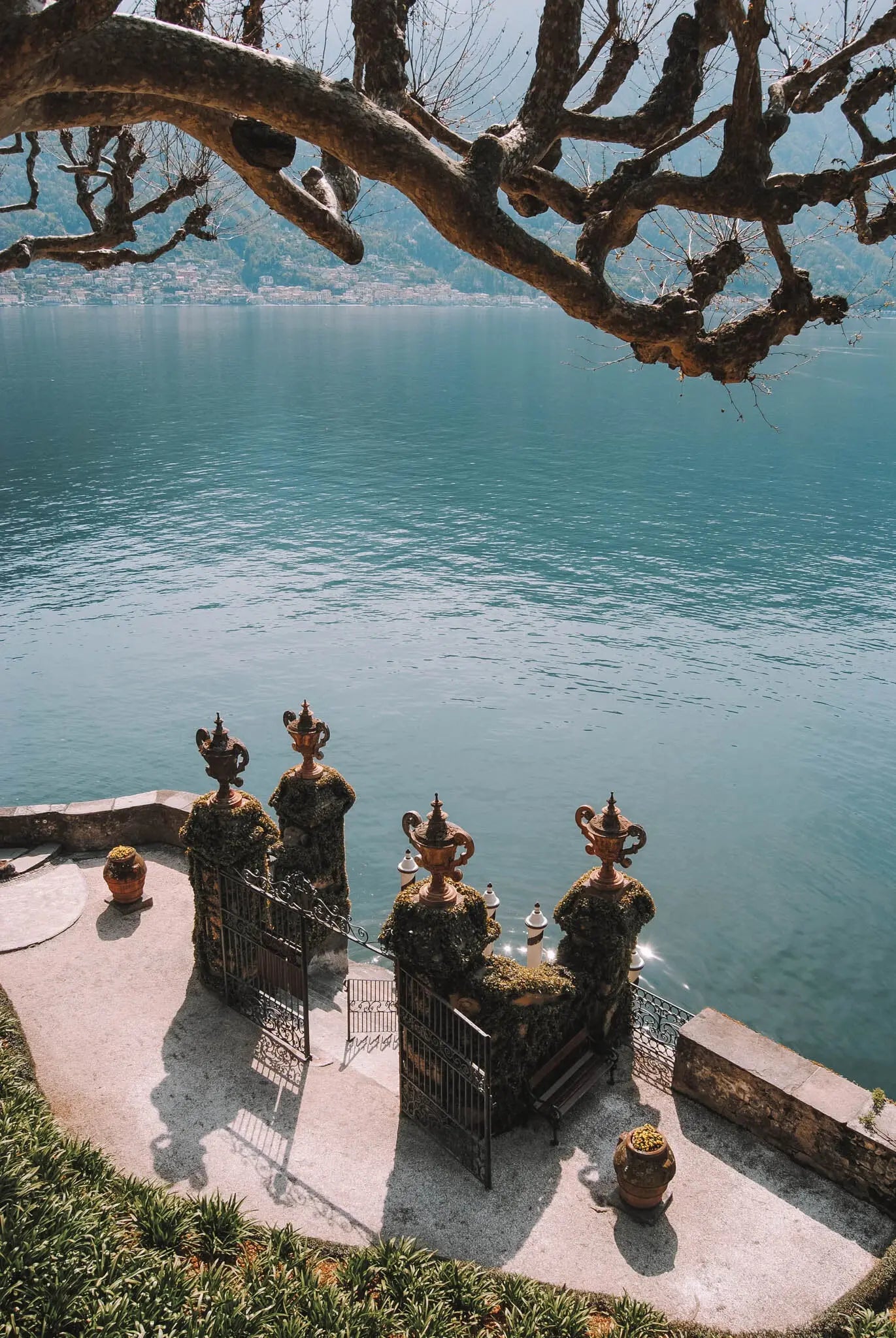 Gates to Paradise- Balbianello Lake Como Print Carla & Joel Photograph