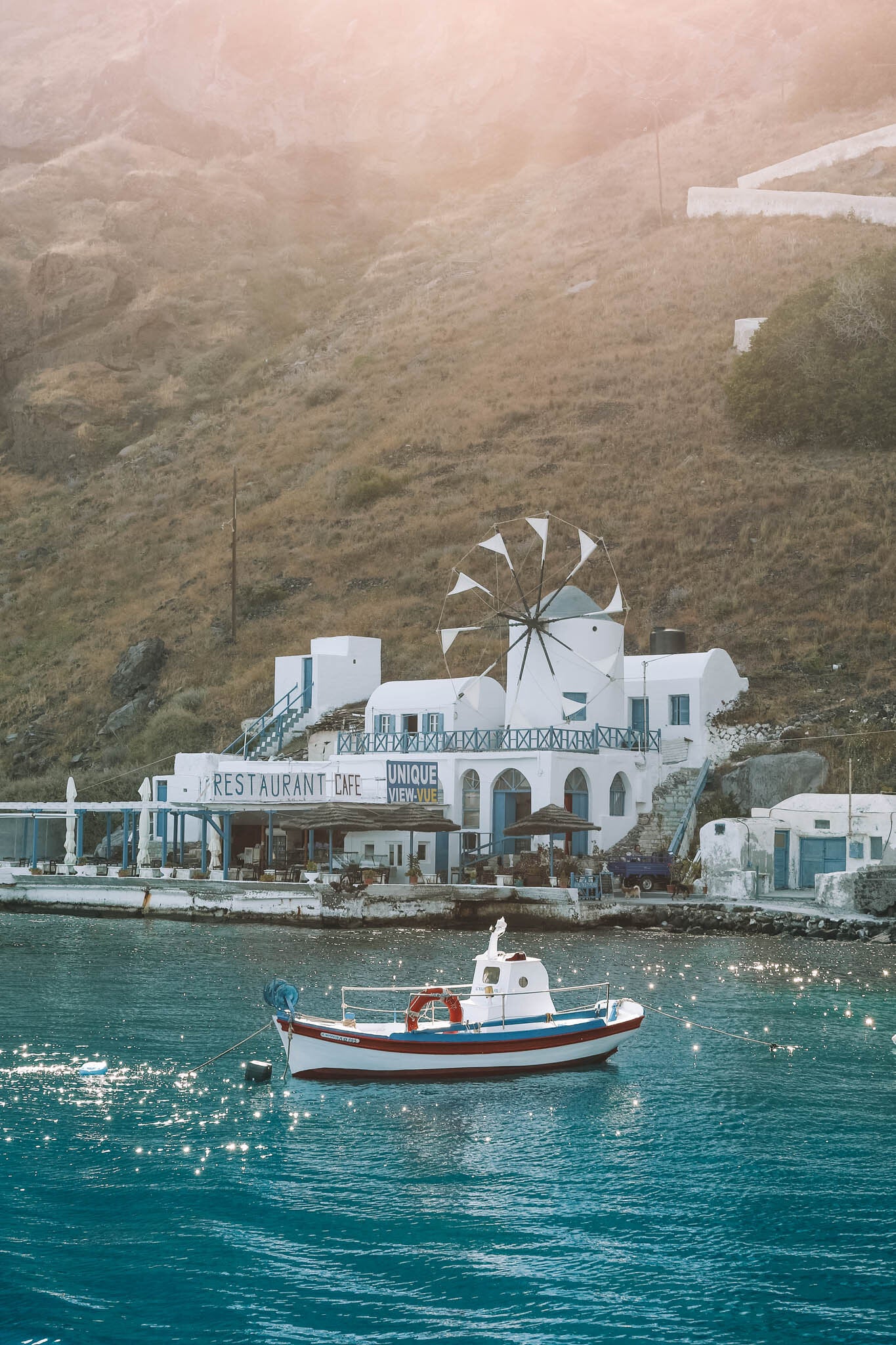 Thirassia- Santorini Greek Island Beach Print Carla & Joel Photography