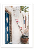 Bougainvillea - Santorini Greek Island Print Carla & Joel Photography