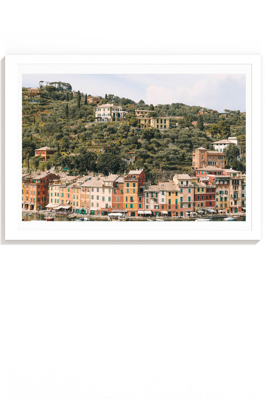 Calata Marconi- Portofino Wall Art Carla & Joel Photography Print