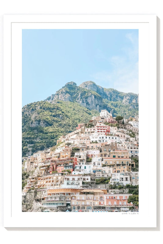 Costa Amalfitana- Positano Amalfi Coast Print Carla & Joel Photography