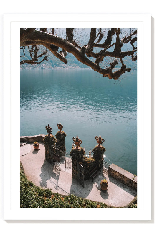 Gates to Paradise- Balbianello Lake Como Print Carla & Joel Photograph