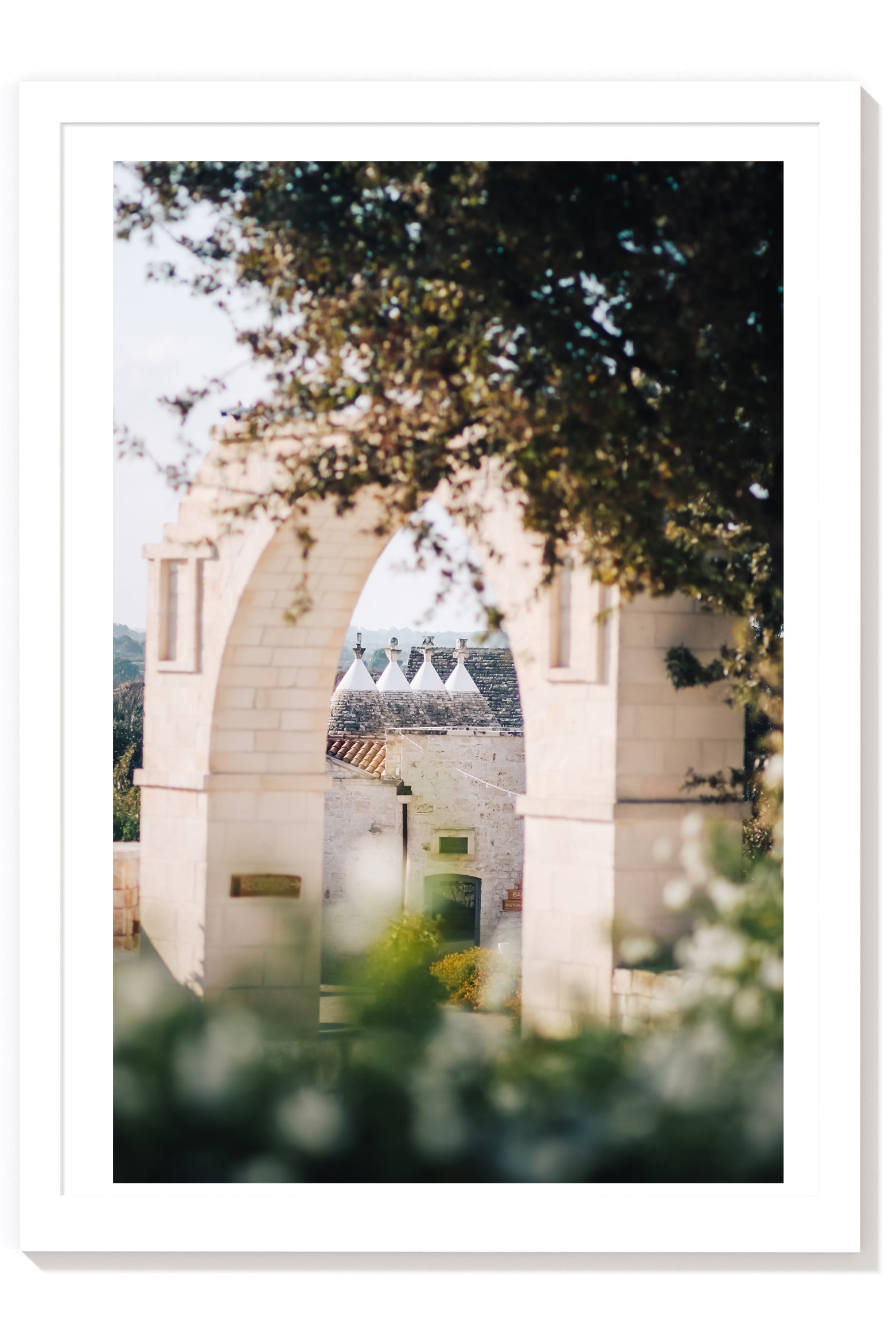 Eden in Italy- Puglia Print Masseria Grieco Carla & Joel Photography