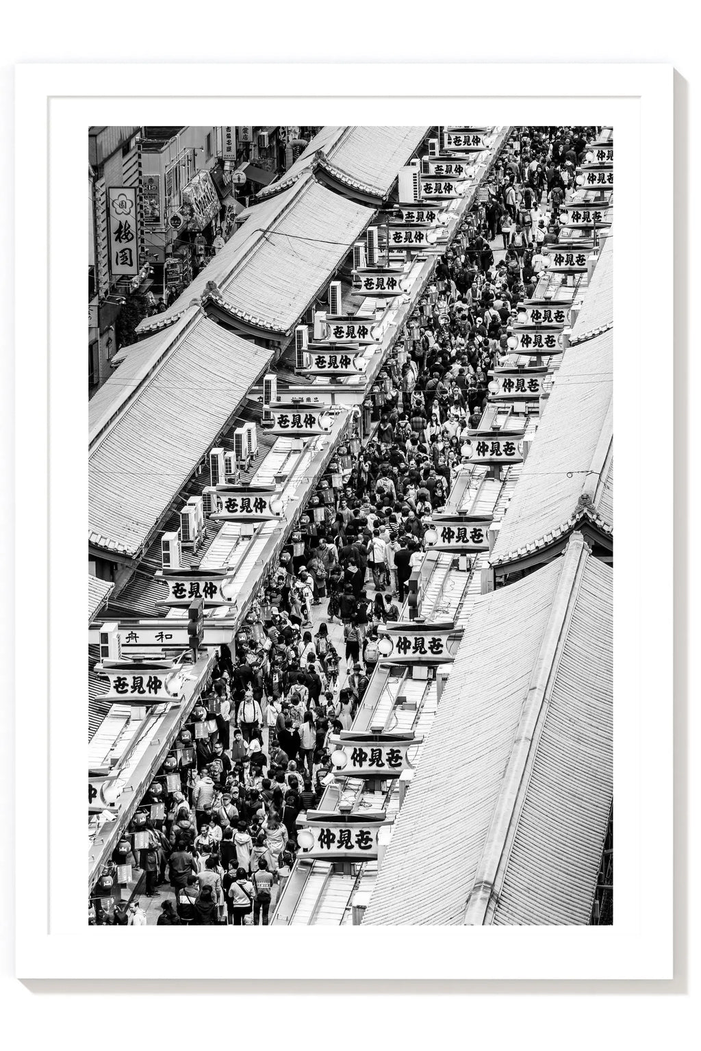 Traffic- Tokyo Street Art Asakusa Print Photography by Carla & Joel