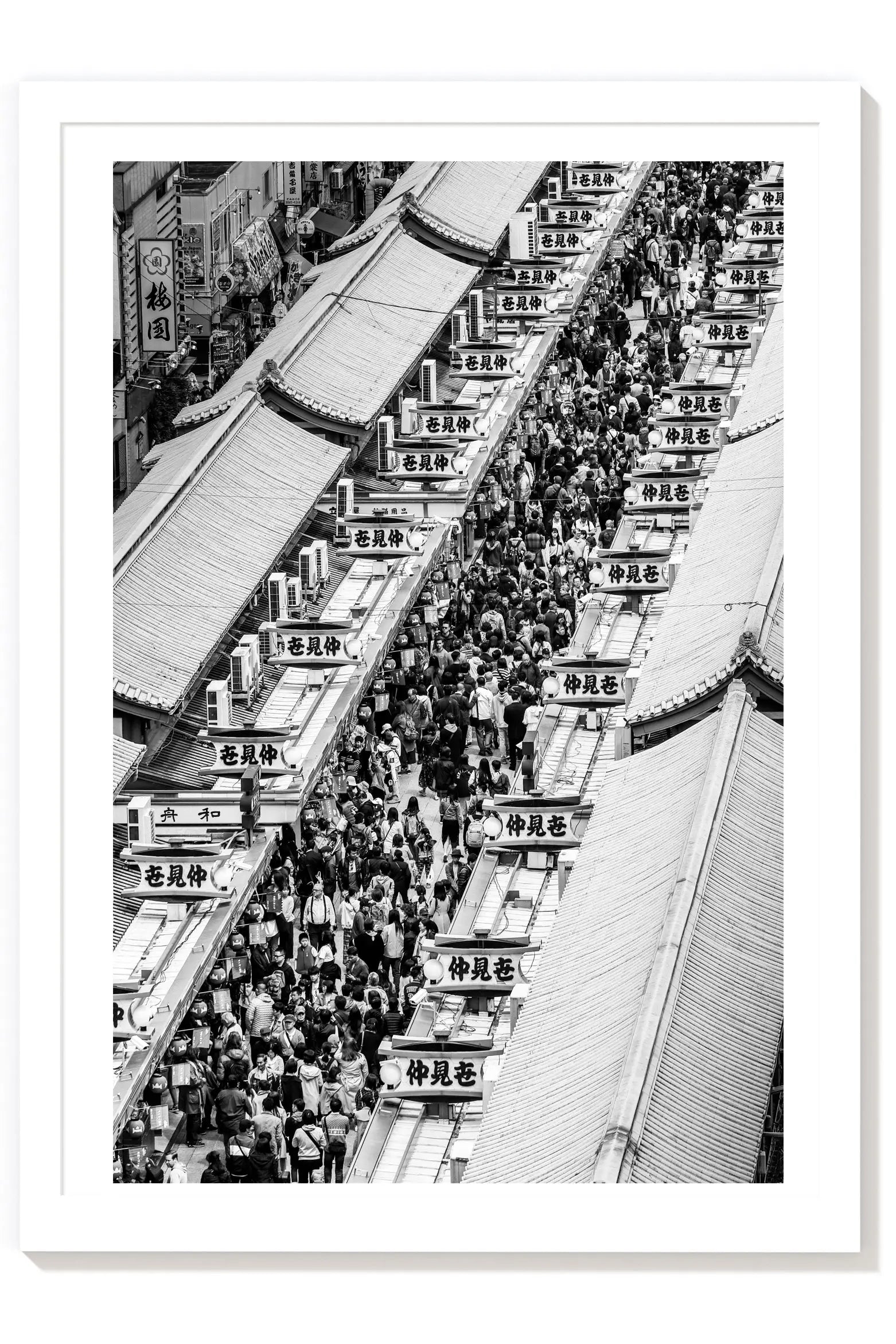 Traffic- Tokyo Street Art Asakusa Print Photography by Carla & Joel