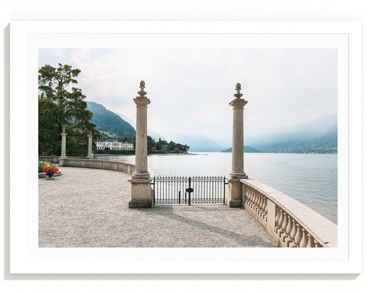 Villa Melzi- Italian Lake Como Carla & Joel Photography Print