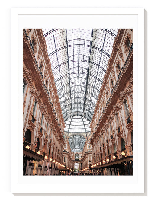 The Galleria - Milan Italy Print Photography by Carla & Joel