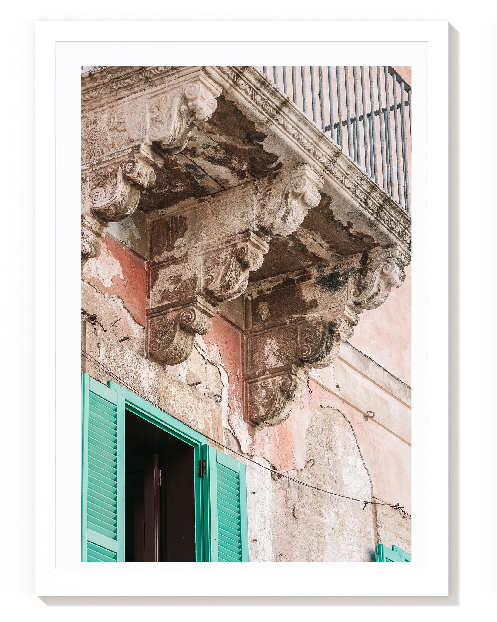 Baroque Beauty - Puglia Italy Print Photograph by Carla & Joel