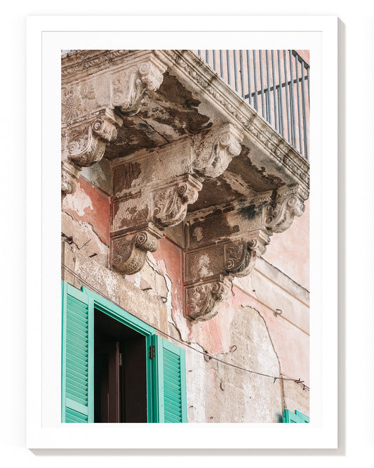 Baroque Beauty - Puglia Italy Print Photograph by Carla & Joel