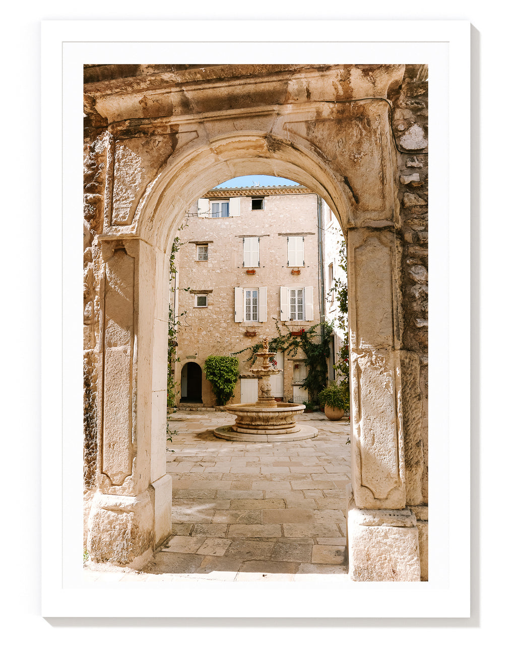 Dreaming of Saint Paul de Vence France Print Photography by Carla & Joel