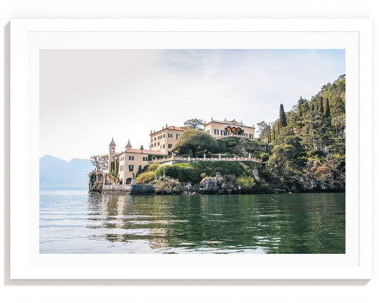 Allora Balbianello - Italian Lake Como Carla & Joel Photography Print